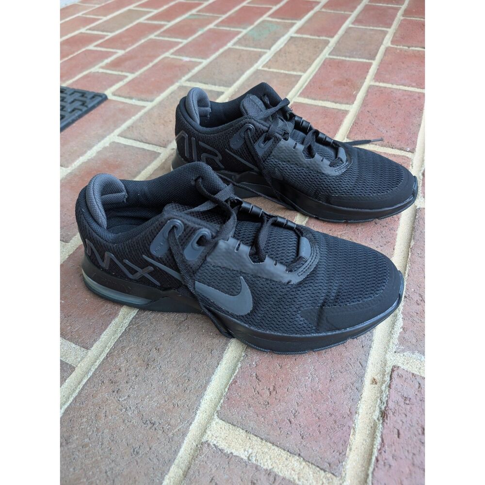 Nike Air Max Alpha Trainer 4 Black Training Shoes Men's Size 10.5